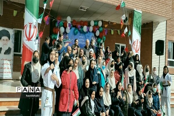 آیین افتتاحیه آموزشگاه 6 کلاسه خیر مدرسه‌ساز در منطقه کهریزک