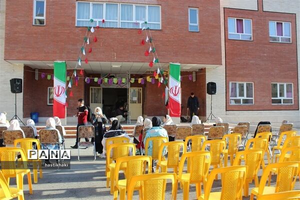 آیین افتتاحیه آموزشگاه 6 کلاسه خیر مدرسه‌ساز در منطقه کهریزک