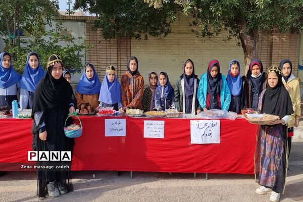 بازارچه محلی سنتی در شادگان