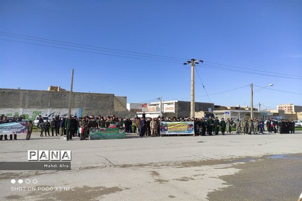 برگزاری مراسم غباروبی و عطر افشانی مزار شهدای شهرستان بهبهان
