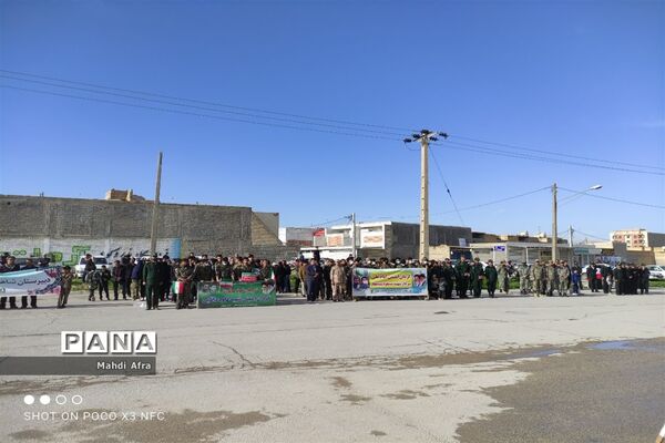 برگزاری مراسم غباروبی و عطر افشانی مزار شهدای شهرستان بهبهان