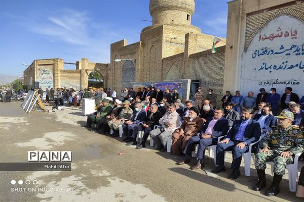 برگزاری مراسم غباروبی و عطر افشانی مزار شهدای شهرستان بهبهان