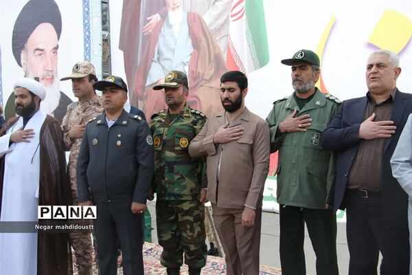 راهپیمایی ۲۲ بهمن در  تربت جام