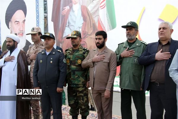 راهپیمایی ۲۲ بهمن در تربت جام