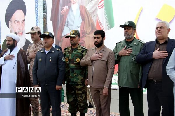 راهپیمایی ۲۲ بهمن در تربت جام
