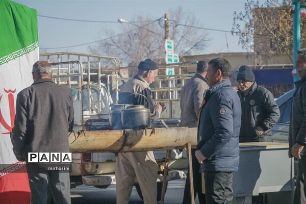 راهپیمایی با شکوه یوم الله ۲۲ بهمن در شهرستان ابرکوه