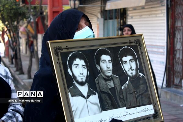 راهپیمایی ۲۲ بهمن در گلوگاه