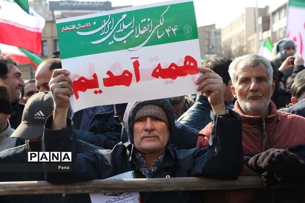 راهپیمایی۲۲بهمن در شهرستان‌های آذربایجان شرقی