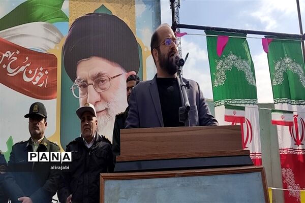 حماسه حضوردانش‌آموزان ، فرهنگیان و مردم شهیدپرور و ولایتمدارمنطقه کهریزک