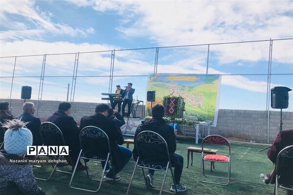 برگزاری جشنواره عشایری شهرستان خاتم در روستای کندر