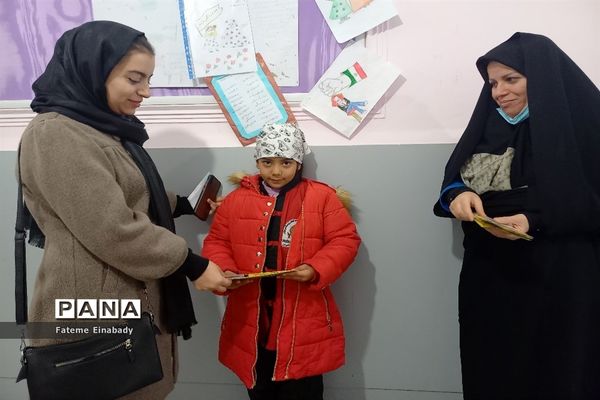 برگزاری اردوی جهادی در قشلاق ملارد