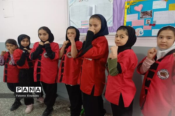 برگزاری اردوی جهادی در قشلاق ملارد