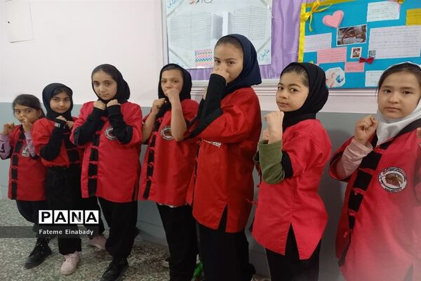 برگزاری اردوی جهادی در قشلاق ملارد