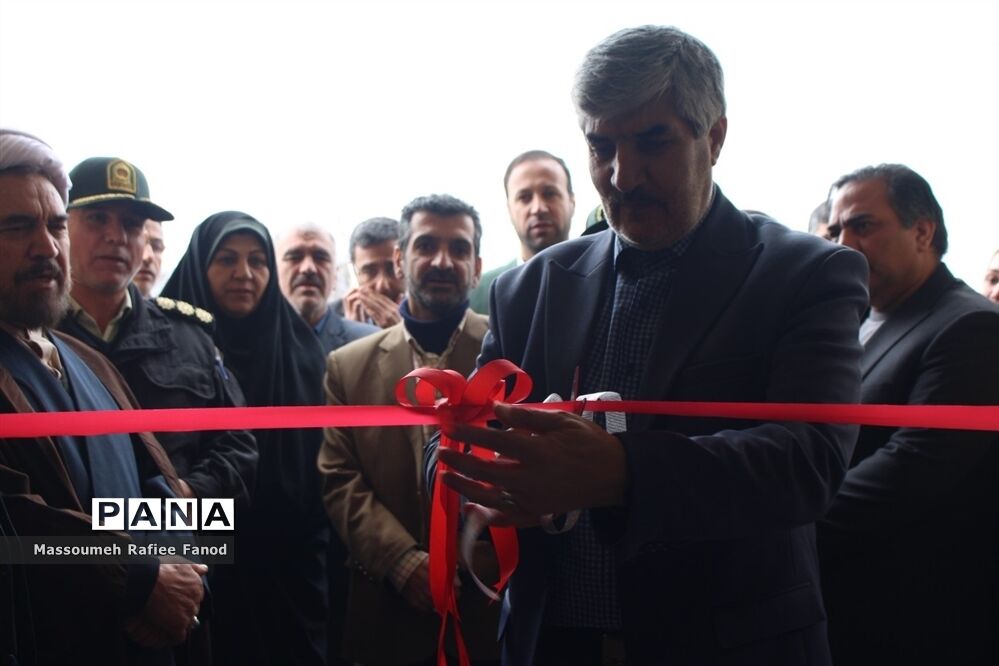 افتتاح مرکز آموزشی رفاهی فرهنگیان دکتر زاهدی گلمکان