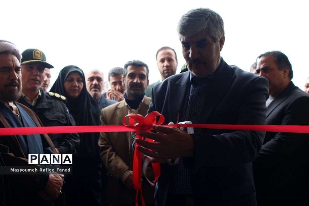 افتتاح مرکز آموزشی رفاهی فرهنگیان دکتر زاهدی گلمکان