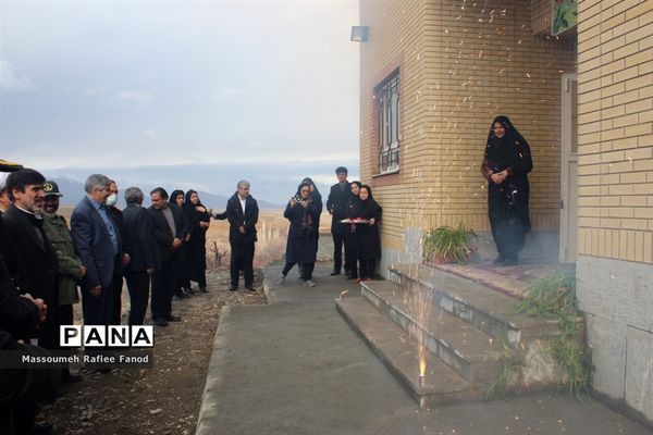 افتتاح مرکز آموزشی رفاهی فرهنگیان دکتر زاهدی گلمکان