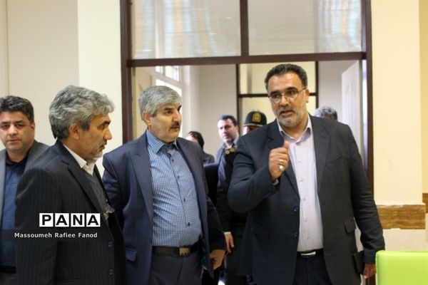 افتتاح مرکز آموزشی رفاهی فرهنگیان دکتر زاهدی گلمکان