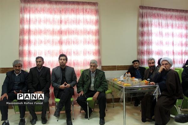 افتتاح مرکز آموزشی رفاهی فرهنگیان دکتر زاهدی گلمکان