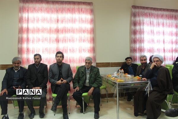 افتتاح مرکز آموزشی رفاهی فرهنگیان دکتر زاهدی گلمکان