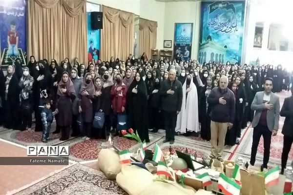 سومین روز از اردوی دانش‌آموزی زیارت اولی‌ها شهرستان‌های استان تهران