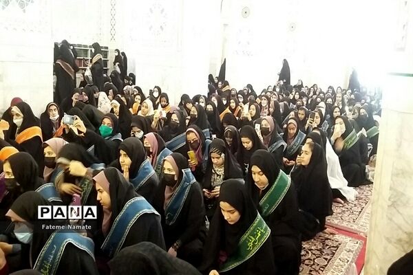 سومین روز از اردوی دانش‌آموزی زیارت اولی‌ها شهرستان‌های استان تهران