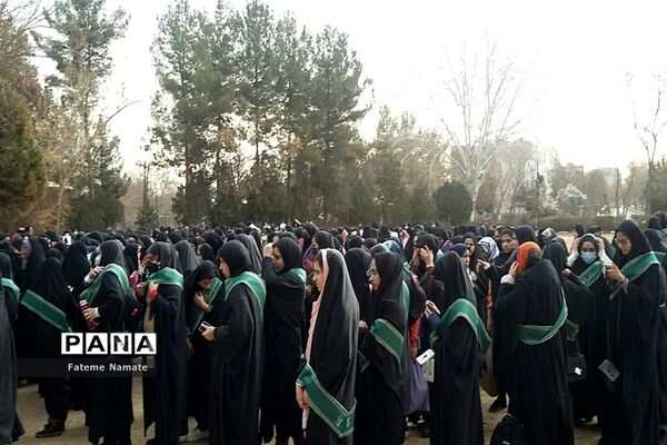 سومین روز از اردوی دانش‌آموزی زیارت اولی‌ها شهرستان‌های استان تهران