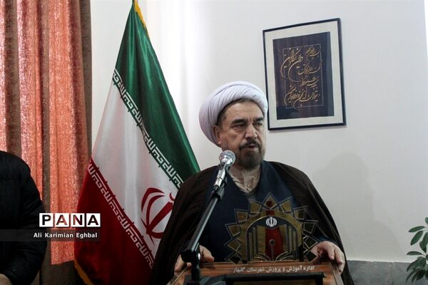 افتتاح پژوهش‌سرای امام صادق(ع)شهر گلمکان