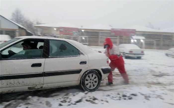 ۲۵ استان متأثر از کولاک برف و آبگرفتگی