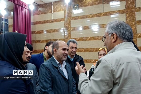 افتتاحیه اردوی زیارت اولی‌ها در استان فارس