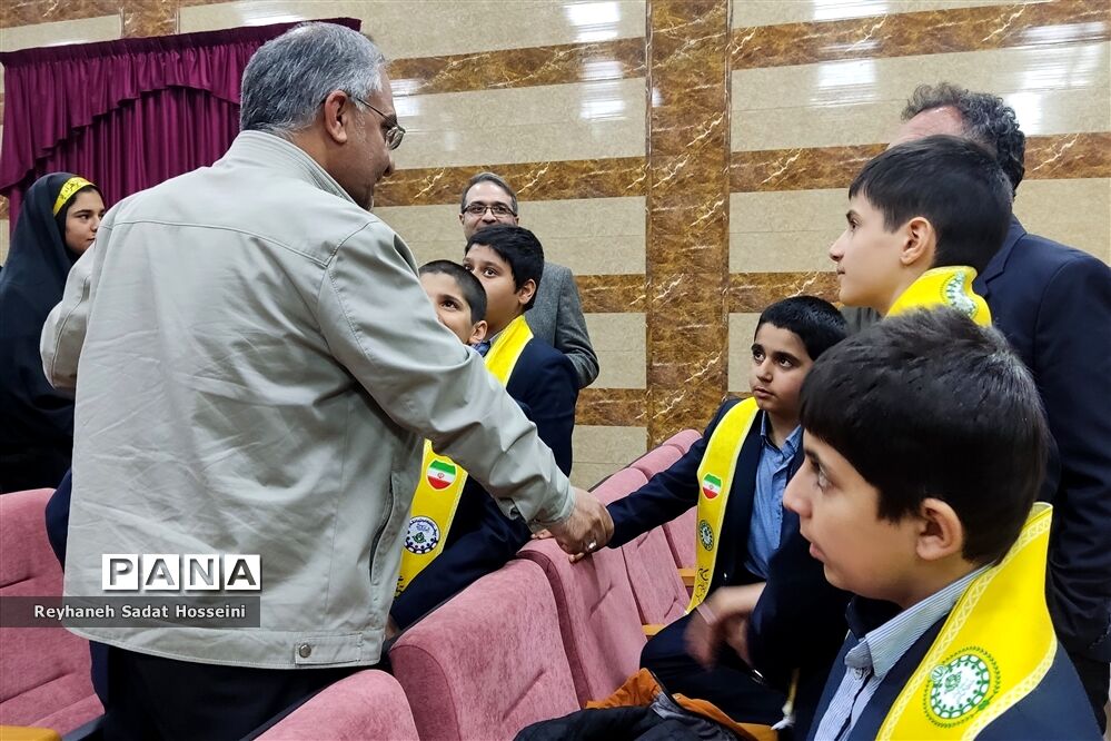 افتتاحیه اردوی زیارت اولی‌ها در استان فارس