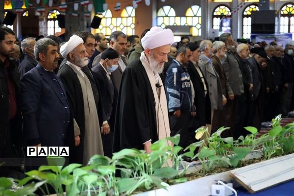 اقامه نماز جمعه شهرستان ساری