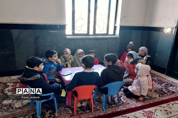 ارائه خدمات به نمازگزاران در نمازجمعه ملارد