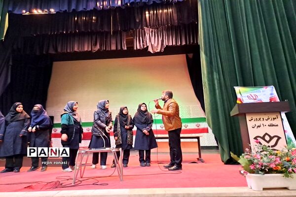 جشن‌های دهه فجر انقلاب و اعیاد ماه رجب درکانون فرهنگی تربیتی سلمان منطقه ۱۰