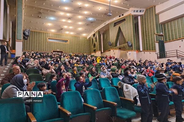 جشن‌های دهه فجر انقلاب و اعیاد ماه رجب درکانون فرهنگی تربیتی سلمان منطقه ۱۰