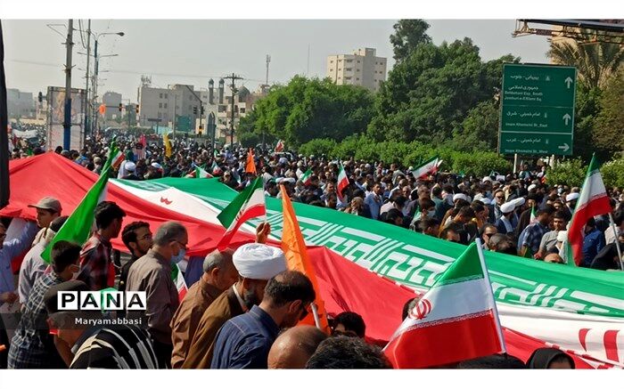 دعوت مدیرسازمان دانش‌آموزی خوزستان به راهپیمایی ۲۲ بهمن