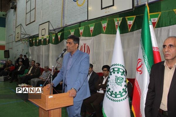 برگزاری مانور بزرگ یاوران انقلاب با حضور بیش از یک هزار دانش‌آموز