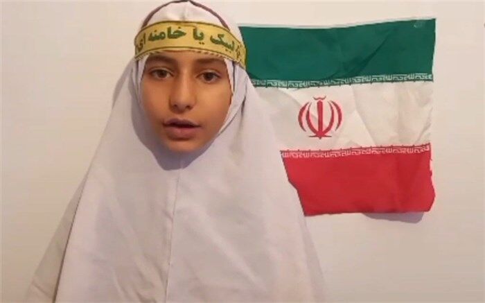 من در راهپیمایی ۲۲ بهمن شرکت می‌کنم زیرا.../فیلم