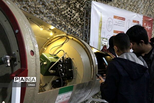 نمایشگاه دستاوردهای هوافضا سپاه در اصفهان