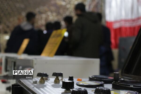 نمایشگاه دستاوردهای هوافضا سپاه در اصفهان