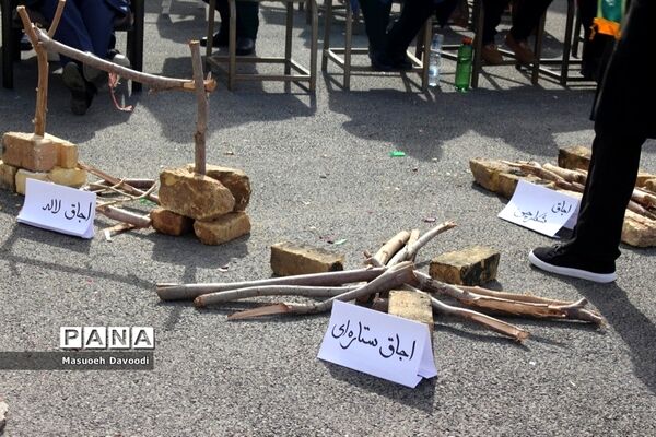 برگزاری جشن یاوران انقلاب ناحیه ۳ شیراز