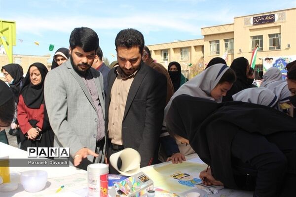 برگزاری جشن یاوران انقلاب ناحیه ۳ شیراز