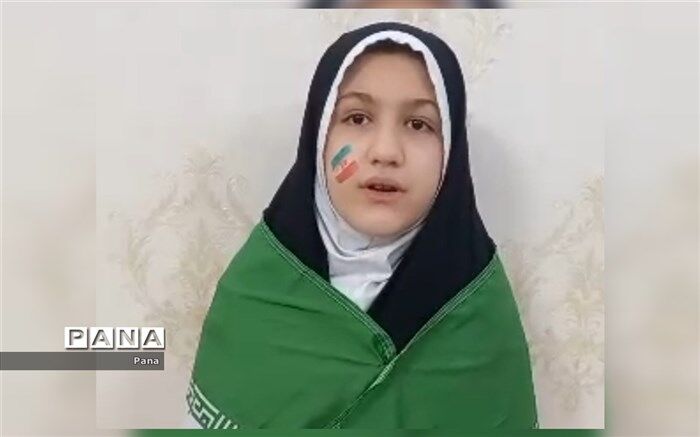 مشت محکمی بر دهان آمریکا می‌زنیم /فیلم