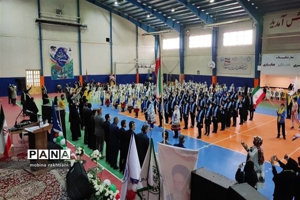 همایش یاوران انقلاب در خراسان شمالی