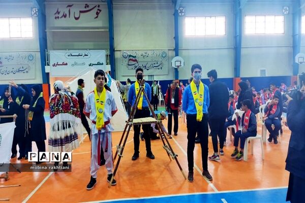 همایش یاوران انقلاب در خراسان شمالی
