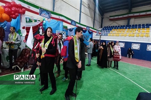 همایش یاوران انقلاب در خراسان شمالی