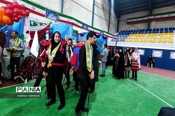 همایش یاوران انقلاب در خراسان شمالی
