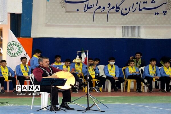 همایش یاوران انقلاب در خراسان شمالی