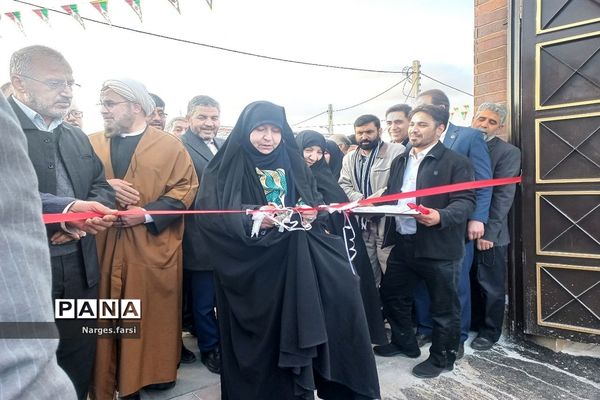 افتتاح دو مدرسه همزمان با دهه فجر در جعفرآباد قم-1