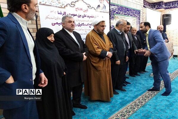 افتتاح دو مدرسه همزمان با دهه فجر در جعفرآباد قم-1