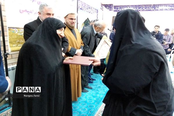 افتتاح دو مدرسه همزمان با دهه فجر در جعفرآباد قم-1